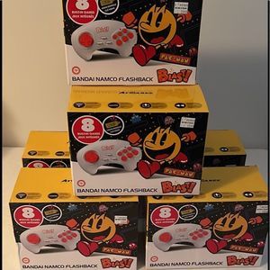 Video game plug into T.V